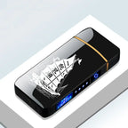 USB Rechargeable Plasma Lighters – Wind Resistant, Perfect for Camping, Travel