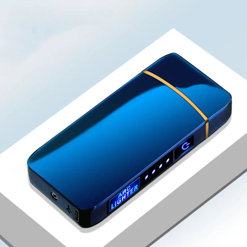 USB Rechargeable Plasma Lighters – Wind Resistant, Perfect for Camping, Travel
