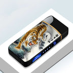 USB Rechargeable Plasma Lighters – Wind Resistant, Perfect for Camping, Travel