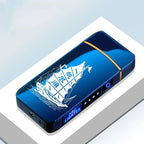 USB Rechargeable Plasma Lighters – Wind Resistant, Perfect for Camping, Travel