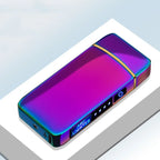 USB Rechargeable Plasma Lighters – Wind Resistant, Perfect for Camping, Travel