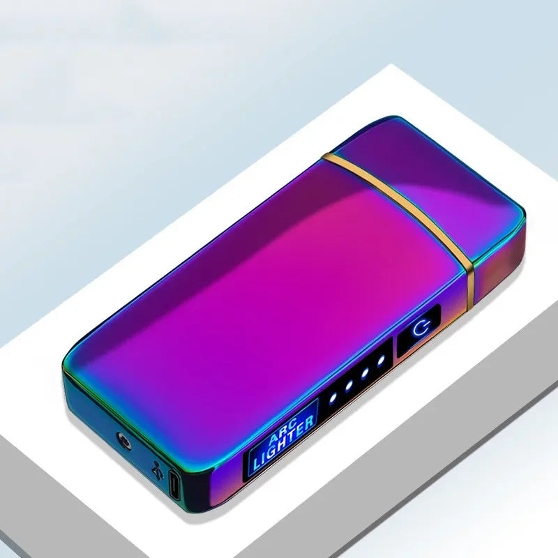 USB Rechargeable Plasma Lighters – Wind Resistant, Perfect for Camping, Travel