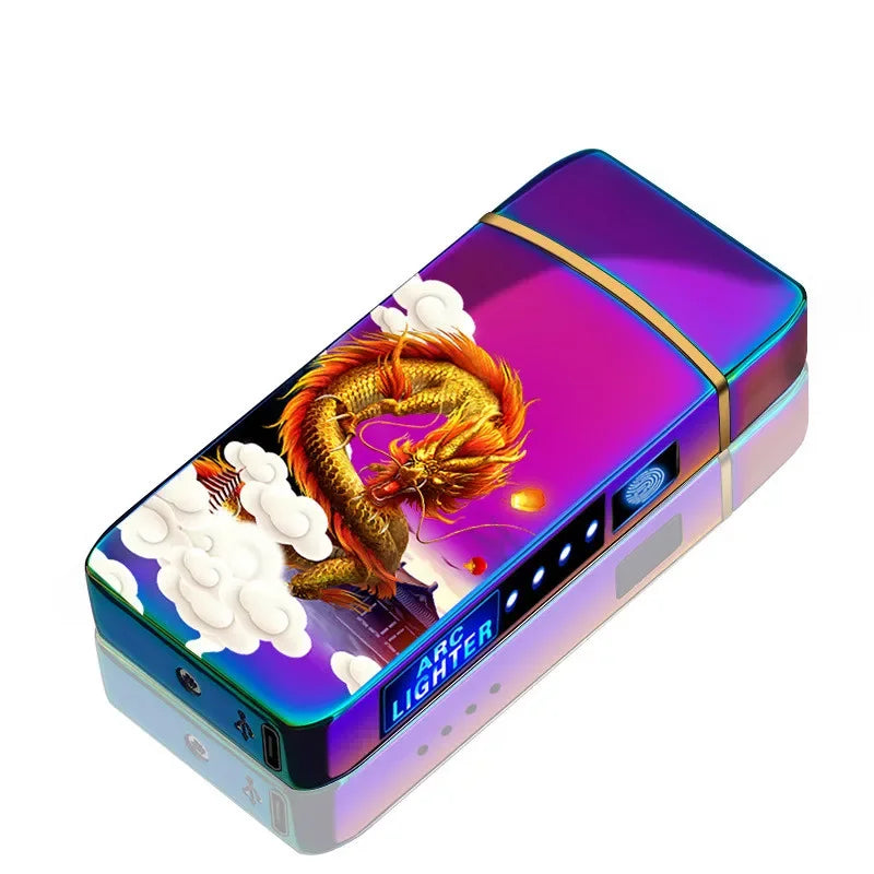 USB Rechargeable Plasma Lighters – Wind Resistant, Perfect for Camping, Travel