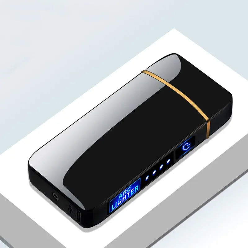 USB Rechargeable Plasma Lighters – Wind Resistant, Perfect for Camping, Travel