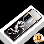 USB Rechargeable Plasma Lighters – Wind Resistant, Perfect for Camping, Travel