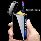 USB Rechargeable Plasma Lighters – Wind Resistant, Perfect for Camping, Travel
