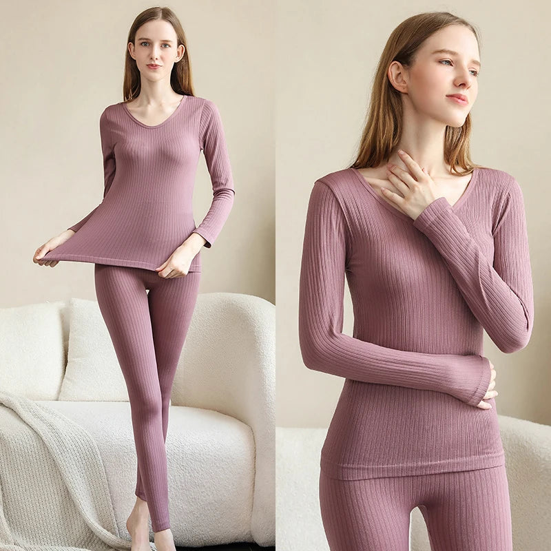 Thermal Underwear Set for Women – Shaping, Warmth, Fitness, Daily Wear