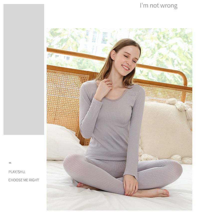 Thermal Underwear Set for Women – Shaping, Warmth, Fitness, Daily Wear