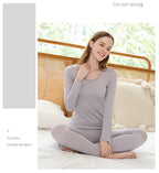 Thermal Underwear Set for Women – Shaping, Warmth, Fitness, Daily Wear