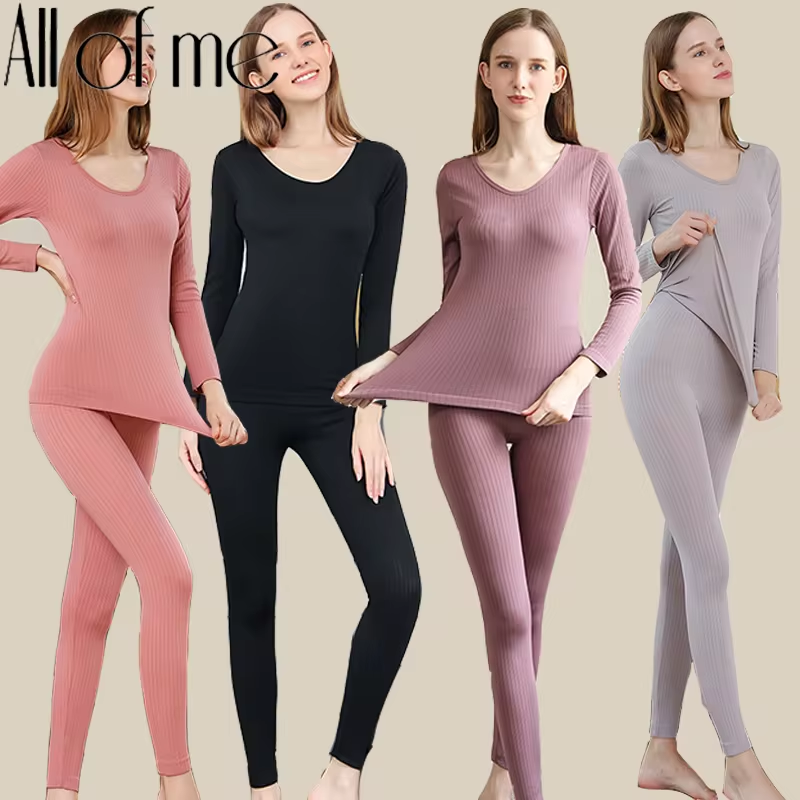 Thermal Underwear Set for Women – Shaping, Warmth, Fitness, Daily Wear