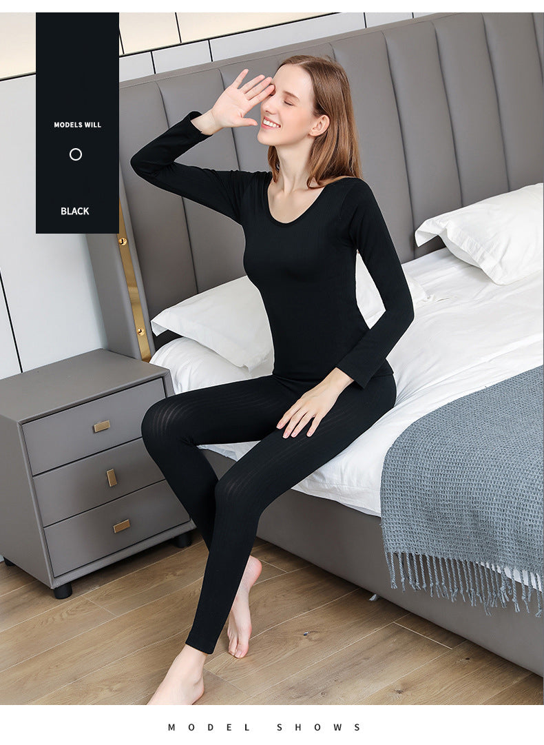 Thermal Underwear Set for Women – Shaping, Warmth, Fitness, Daily Wear