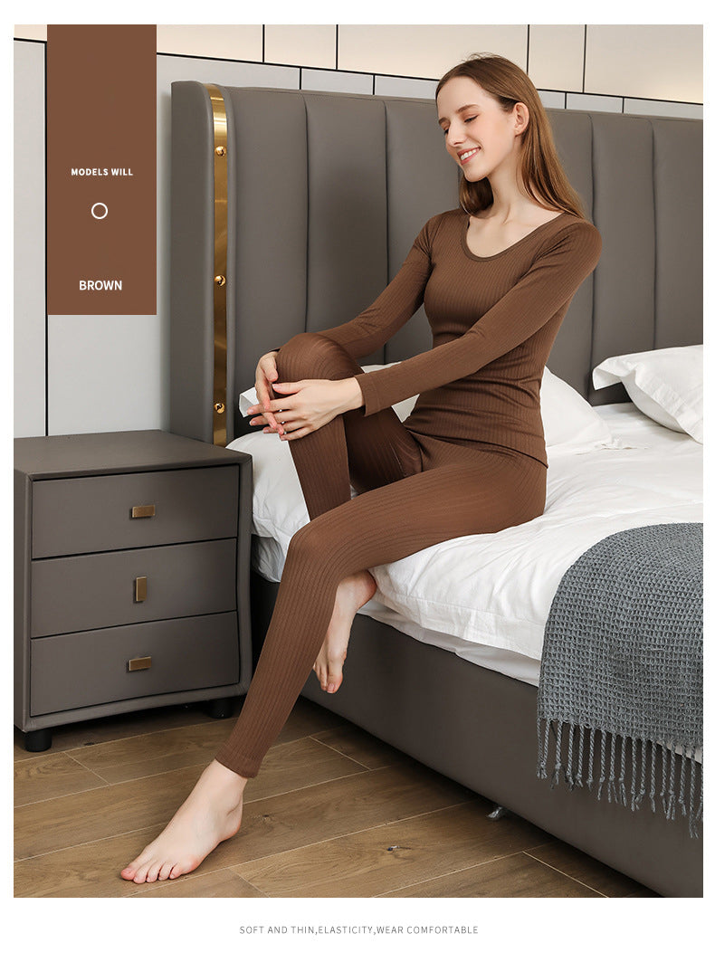 Thermal Underwear Set for Women – Shaping, Warmth, Fitness, Daily Wear