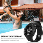 Waterproof Digital Sports Watch for Men – Fitness, Outdoor