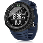 Waterproof Digital Sports Watch for Men – Fitness, Outdoor