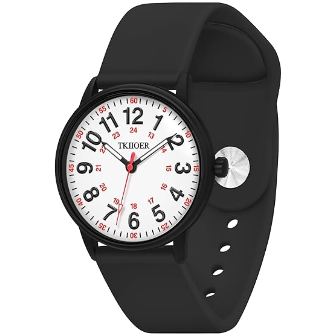 Waterproof Nurses Watch – Medical Use, Gift for Healthcare Professionals