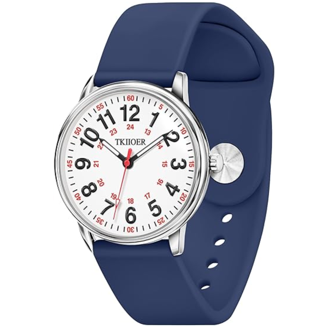 Waterproof Nurses Watch – Medical Use, Gift for Healthcare Professionals