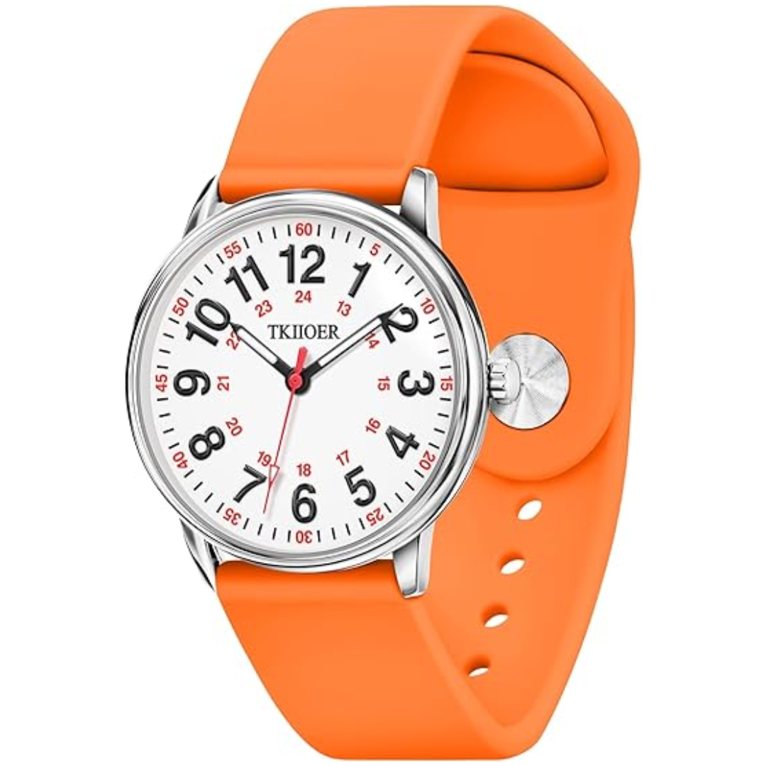 Waterproof Nurses Watch – Medical Use, Gift for Healthcare Professionals