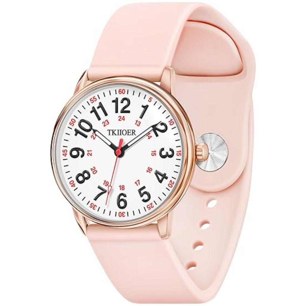 Waterproof Nurses Watch – Medical Use, Gift for Healthcare Professionals