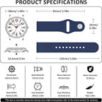 Waterproof Nurses Watch – Medical Use, Gift for Healthcare Professionals