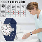 Waterproof Nurses Watch – Medical Use, Gift for Healthcare Professionals