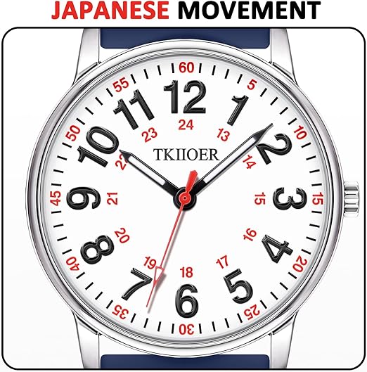 Waterproof Nurses Watch – Medical Use, Gift for Healthcare Professionals