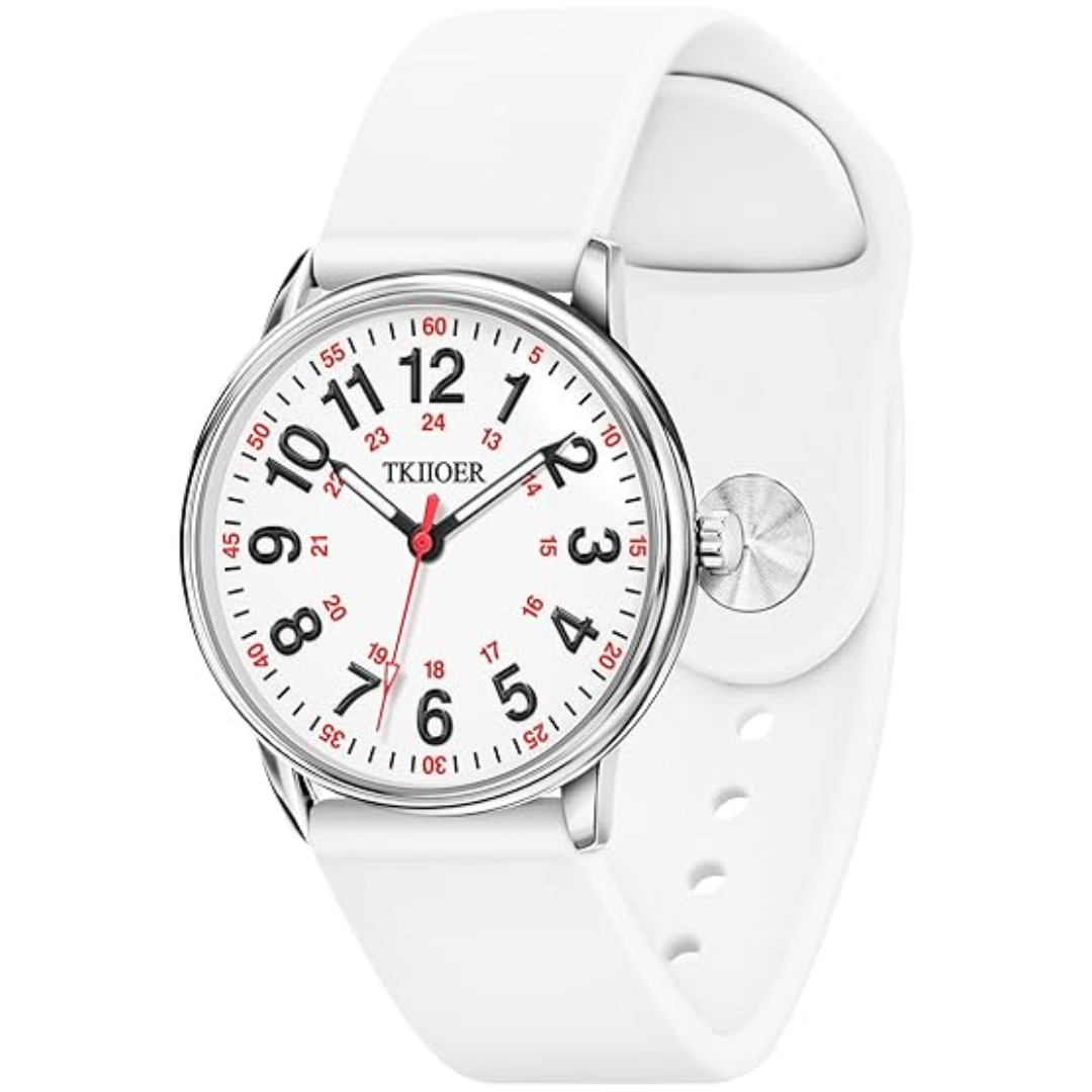 Waterproof Nurses Watch – Medical Use, Gift for Healthcare Professionals