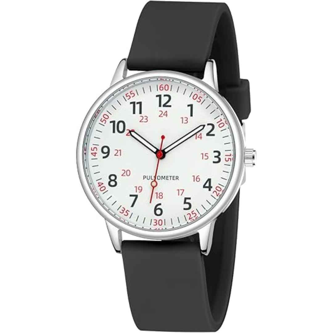 Waterproof Nurses Watch – Ideal for Healthcare Professionals, Daily Use