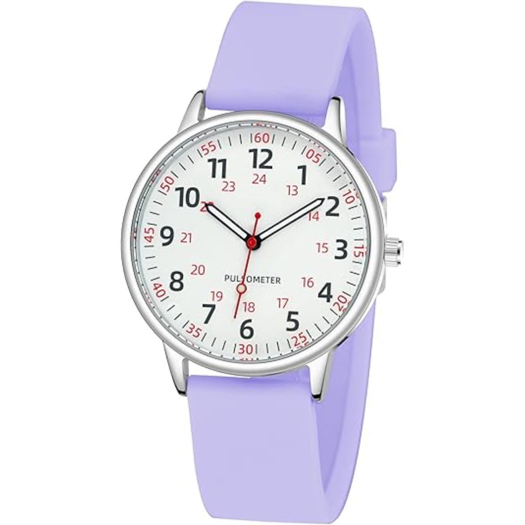 Waterproof Nurses Watch – Ideal for Healthcare Professionals, Daily Use