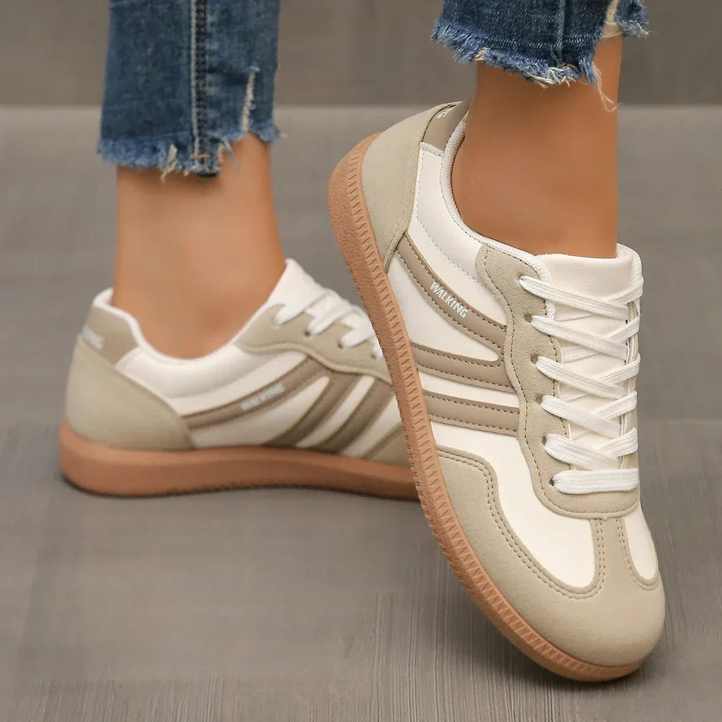 Women's Orthopedic Walking Sneakers with Arch Support – Comfort, Daily Use