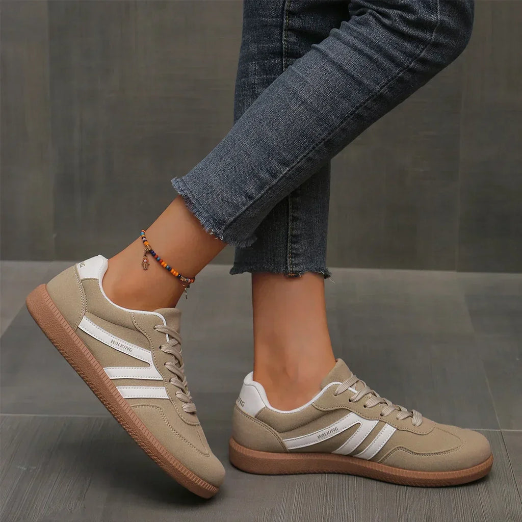 Women's Orthopedic Walking Sneakers with Arch Support – Comfort, Daily Use
