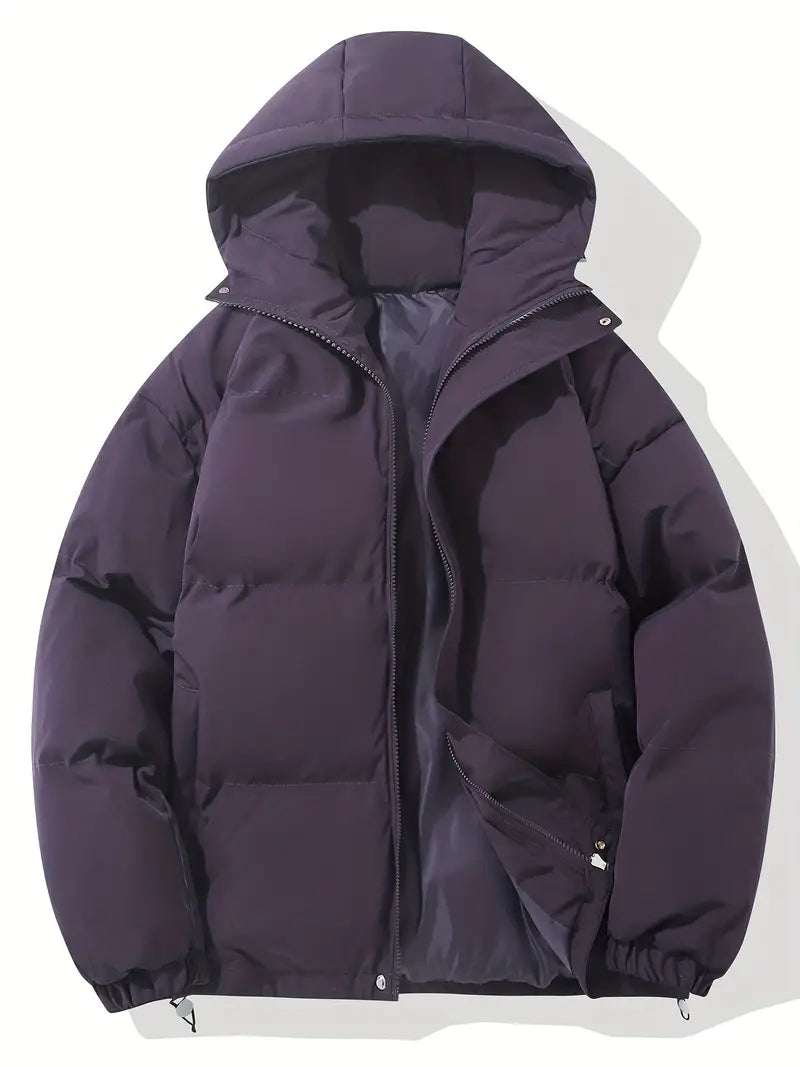 Women's Winter Jacket with Hood – Stylish Warmth, Cold Weather