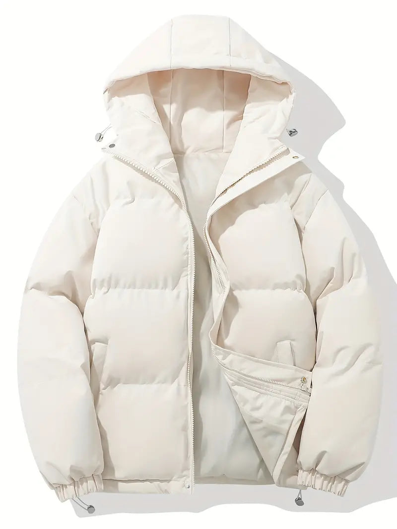 Women's Winter Jacket with Hood – Stylish Warmth, Cold Weather