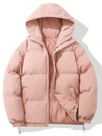 Women's Winter Jacket with Hood – Stylish Warmth, Cold Weather
