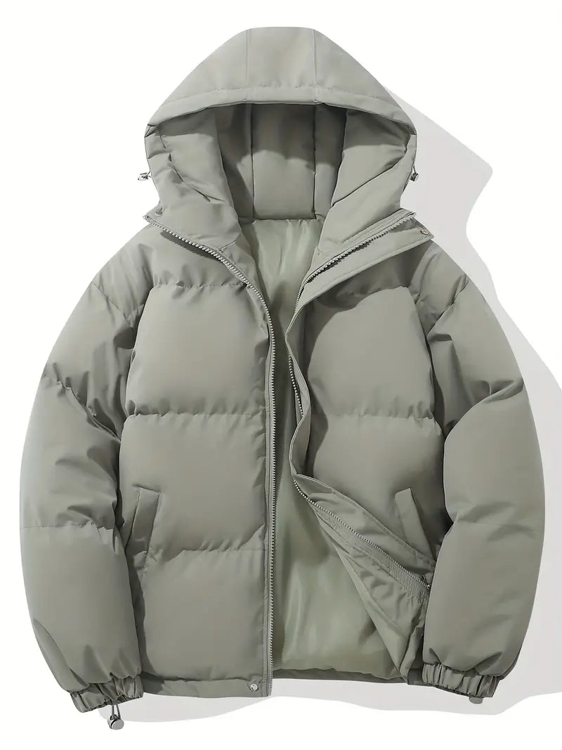 Women's Winter Jacket with Hood – Stylish Warmth, Cold Weather