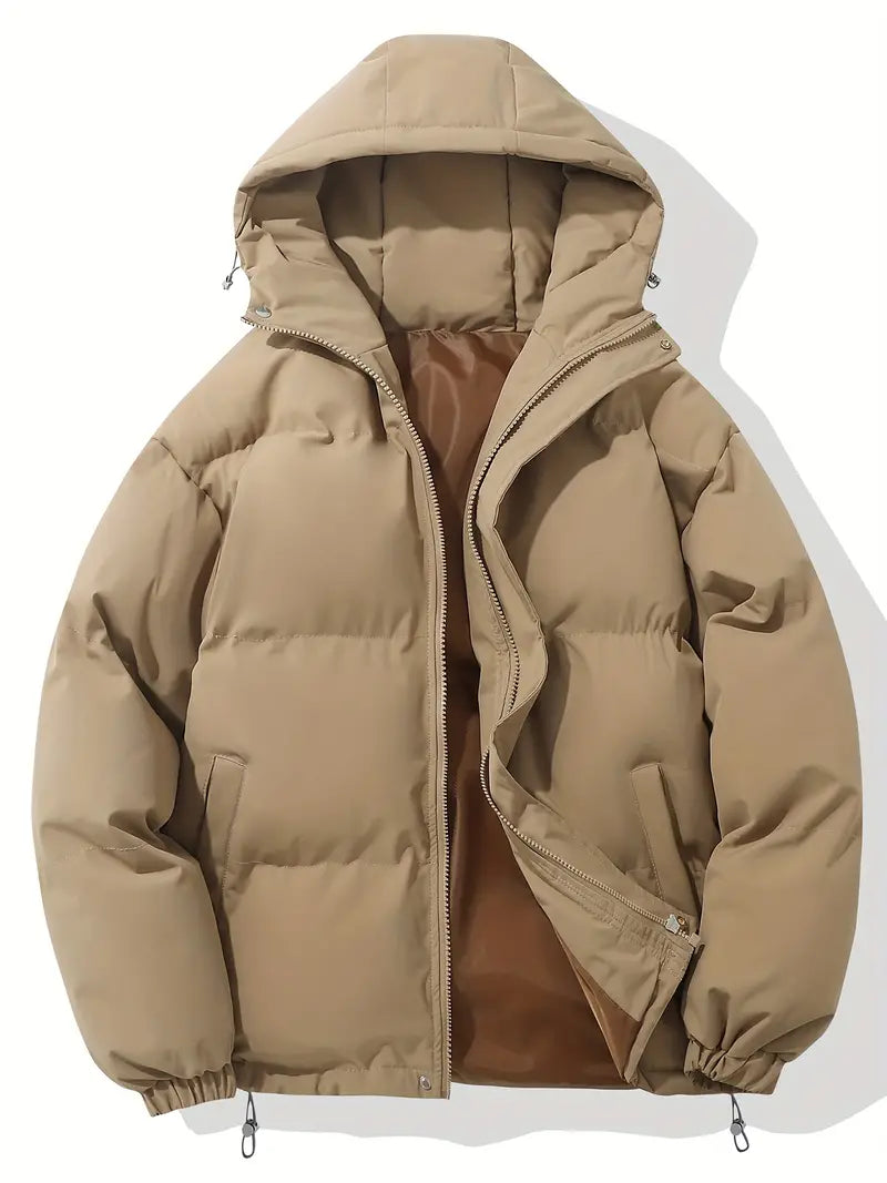 Women's Winter Jacket with Hood – Stylish Warmth, Cold Weather