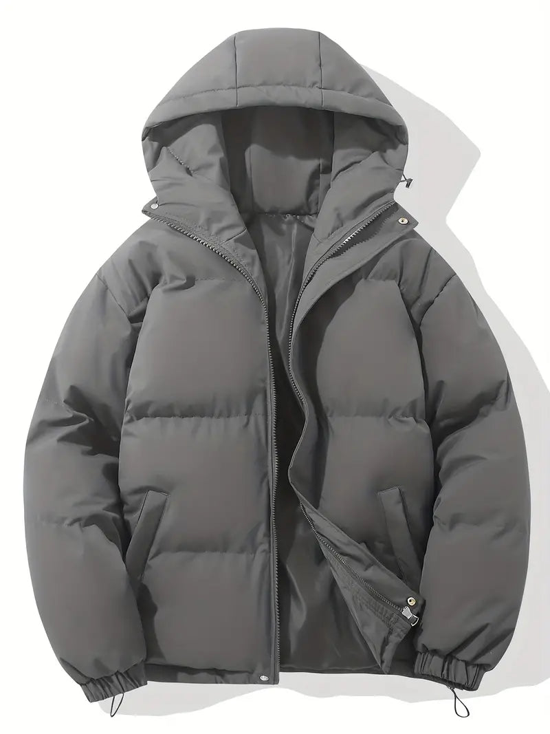 Women's Winter Jacket with Hood – Stylish Warmth, Cold Weather