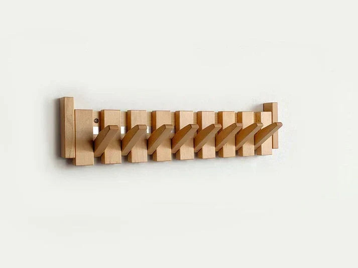 Wooden Piano Coat Rack – Stylish Storage, Home Organization