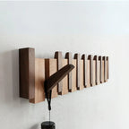 Wooden Piano Coat Rack – Stylish Storage, Home Organization