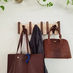 Wooden Piano Coat Rack – Stylish Storage, Home Organization