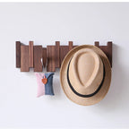 Wooden Piano Coat Rack – Stylish Storage, Home Organization