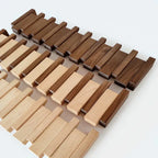 Wooden Piano Coat Rack – Stylish Storage, Home Organization