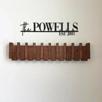 Wooden Piano Coat Rack – Stylish Storage, Home Organization