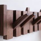 Wooden Piano Coat Rack – Stylish Storage, Home Organization